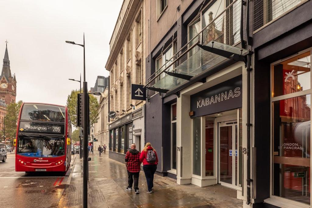 Kabannas London St Pancras Hostel Екстериор снимка