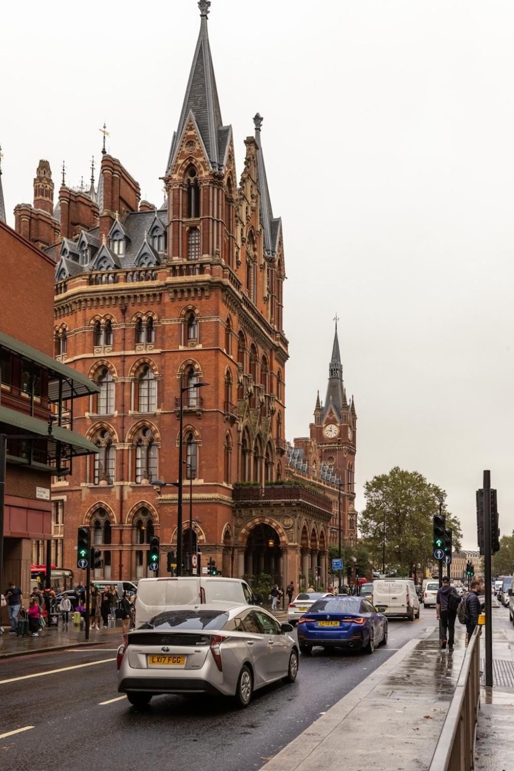 Kabannas London St Pancras Hostel Екстериор снимка