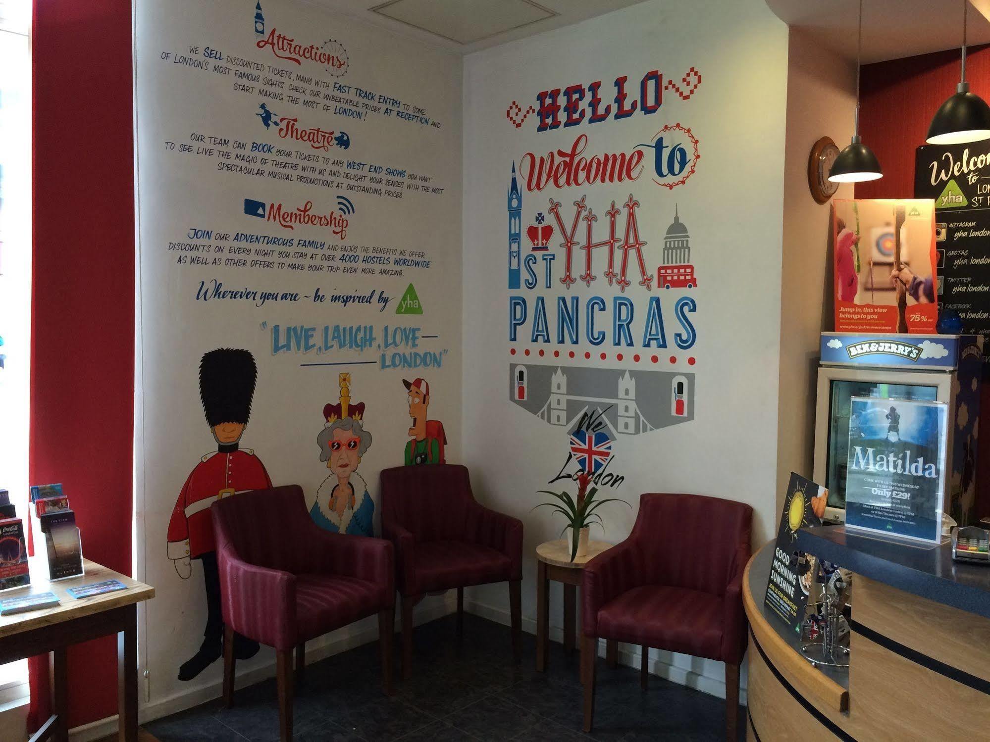 Kabannas London St Pancras Hostel Екстериор снимка