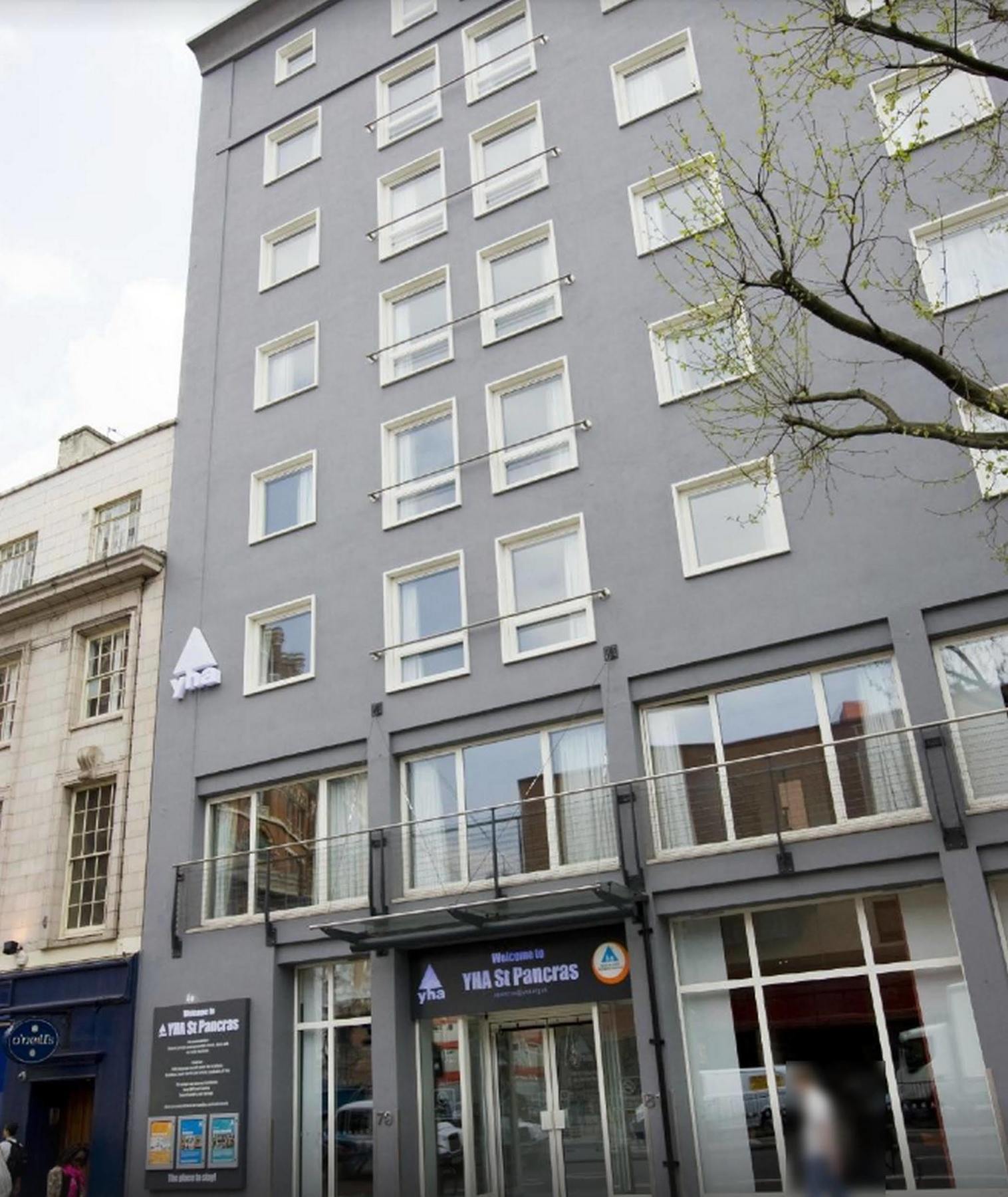 Kabannas London St Pancras Hostel Екстериор снимка